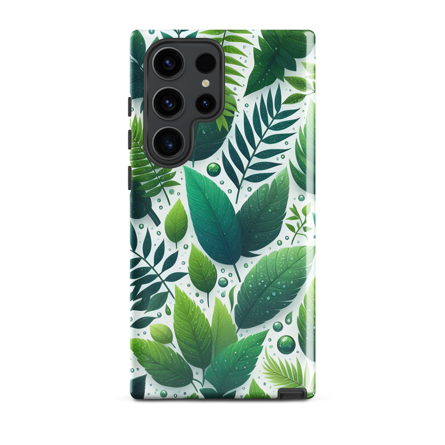 Shady Grove - Case for Samsung®, featuring a sleek, artistic plant design.