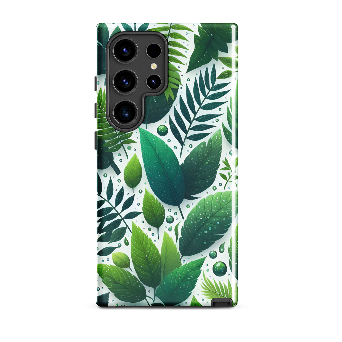 Shady Grove - Case for Samsung® with artistic leaf design.