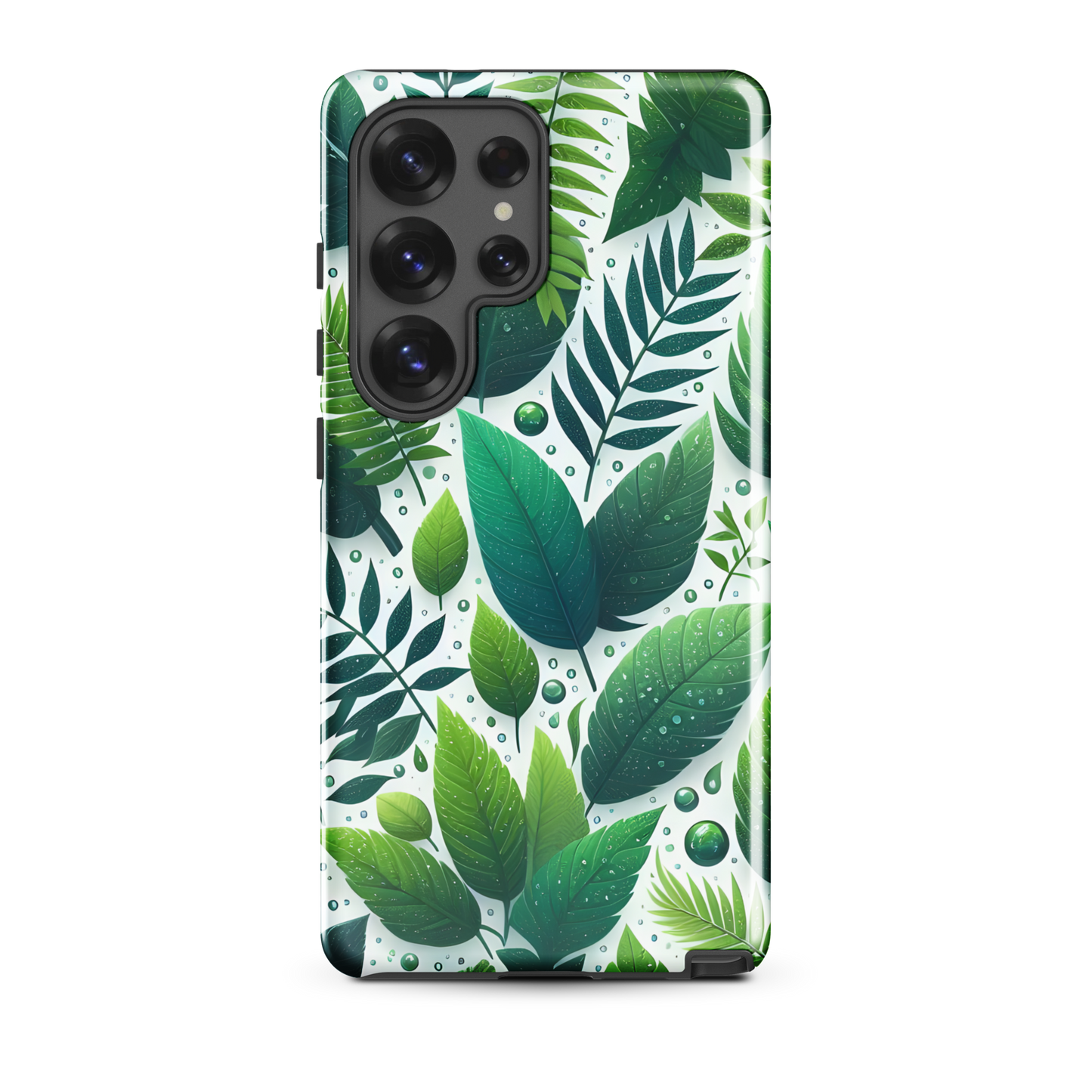 Shady Grove - Case for Samsung® featuring a close-up leaf design.