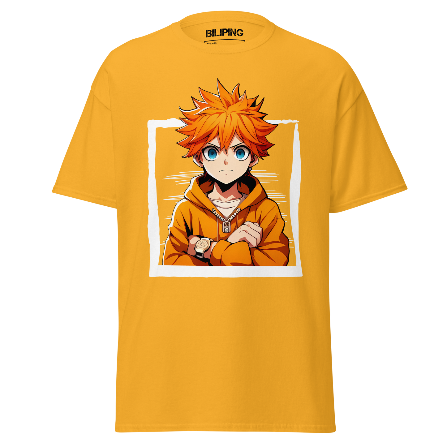 Nolirya cartoon tee with durable, soft fabric for everyday comfort.