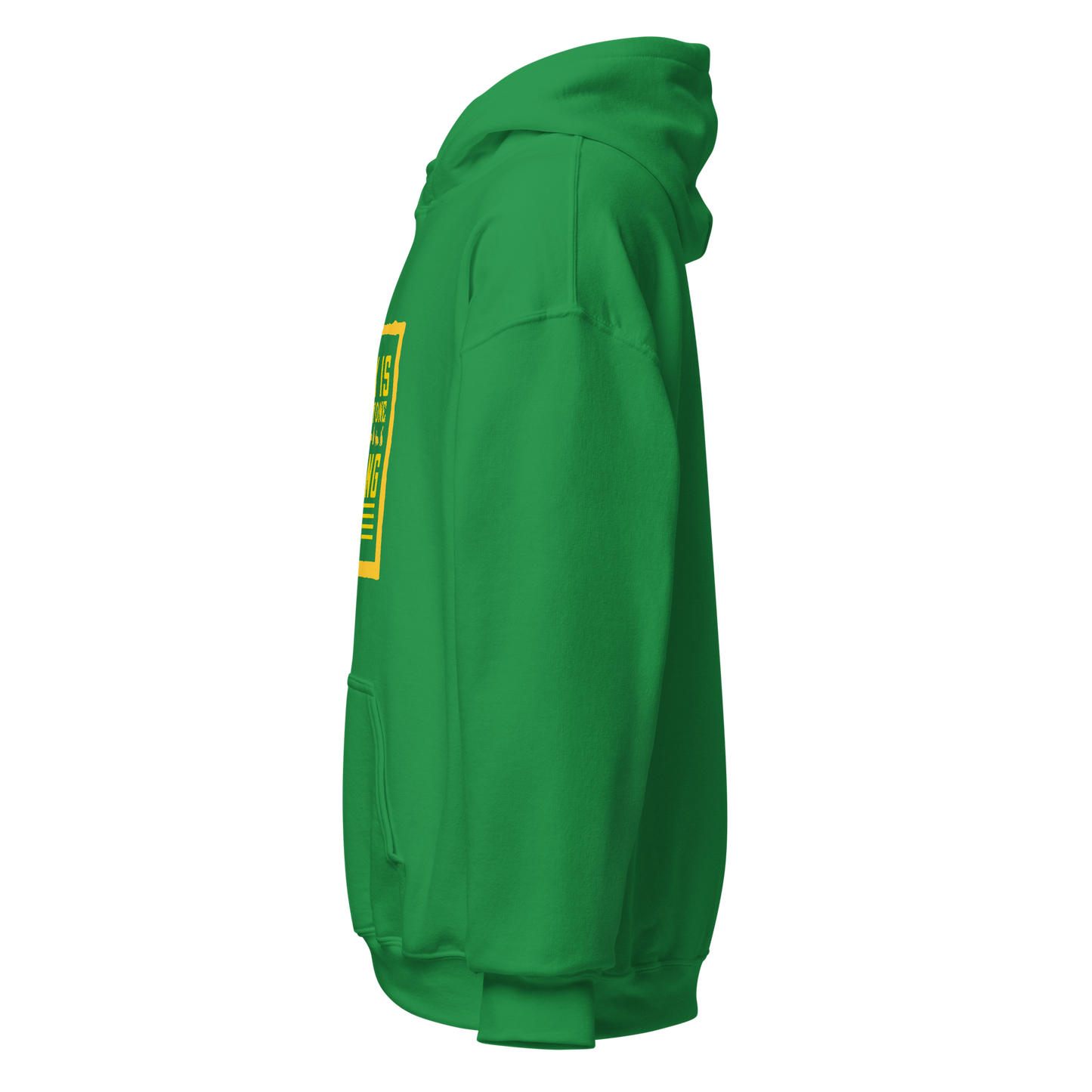 Everyone Chasing Me hoodie with soft fabric and durable stitching.