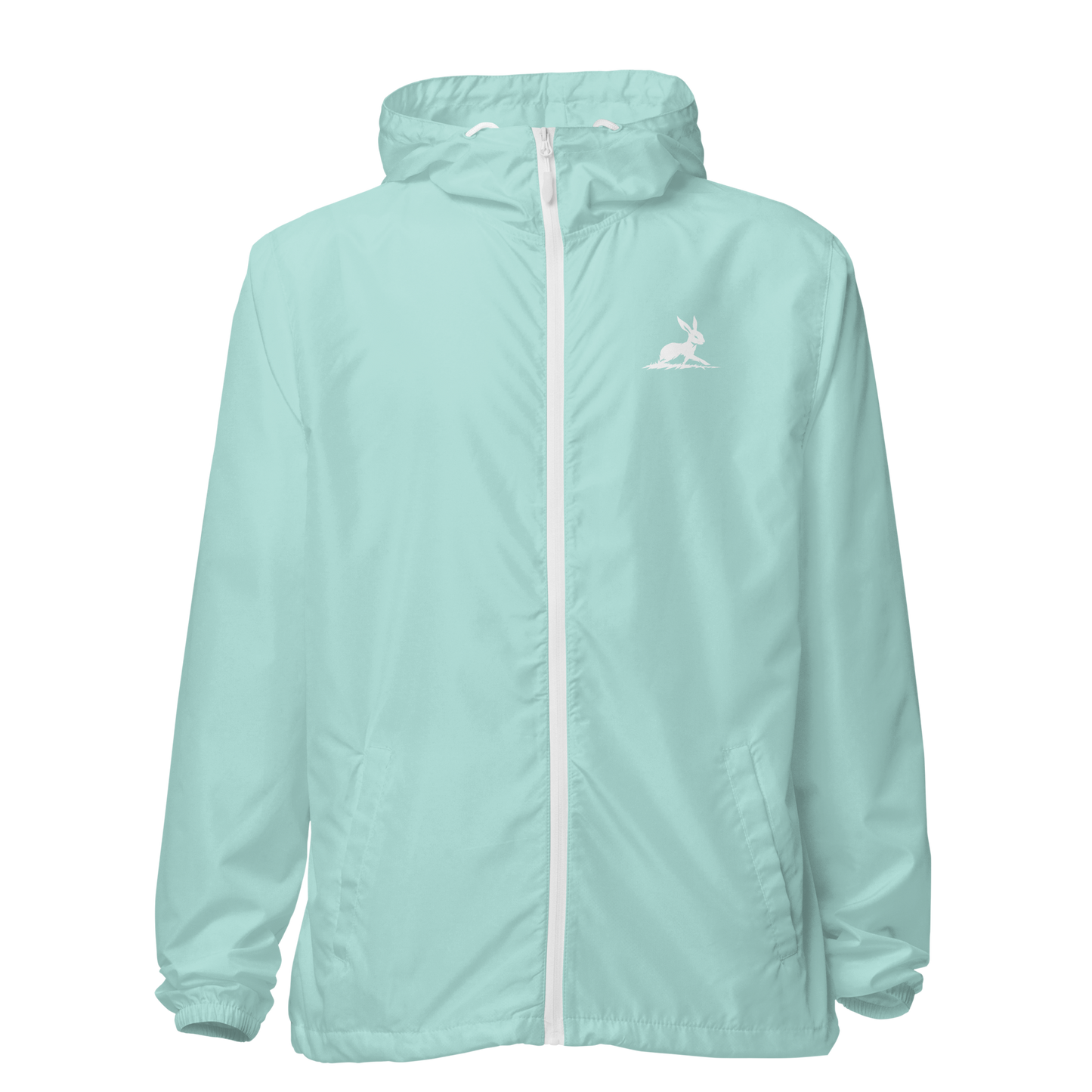 Biliping Windbreaker close-up: sleek zipper, jacket sleeve, and chef's hat.