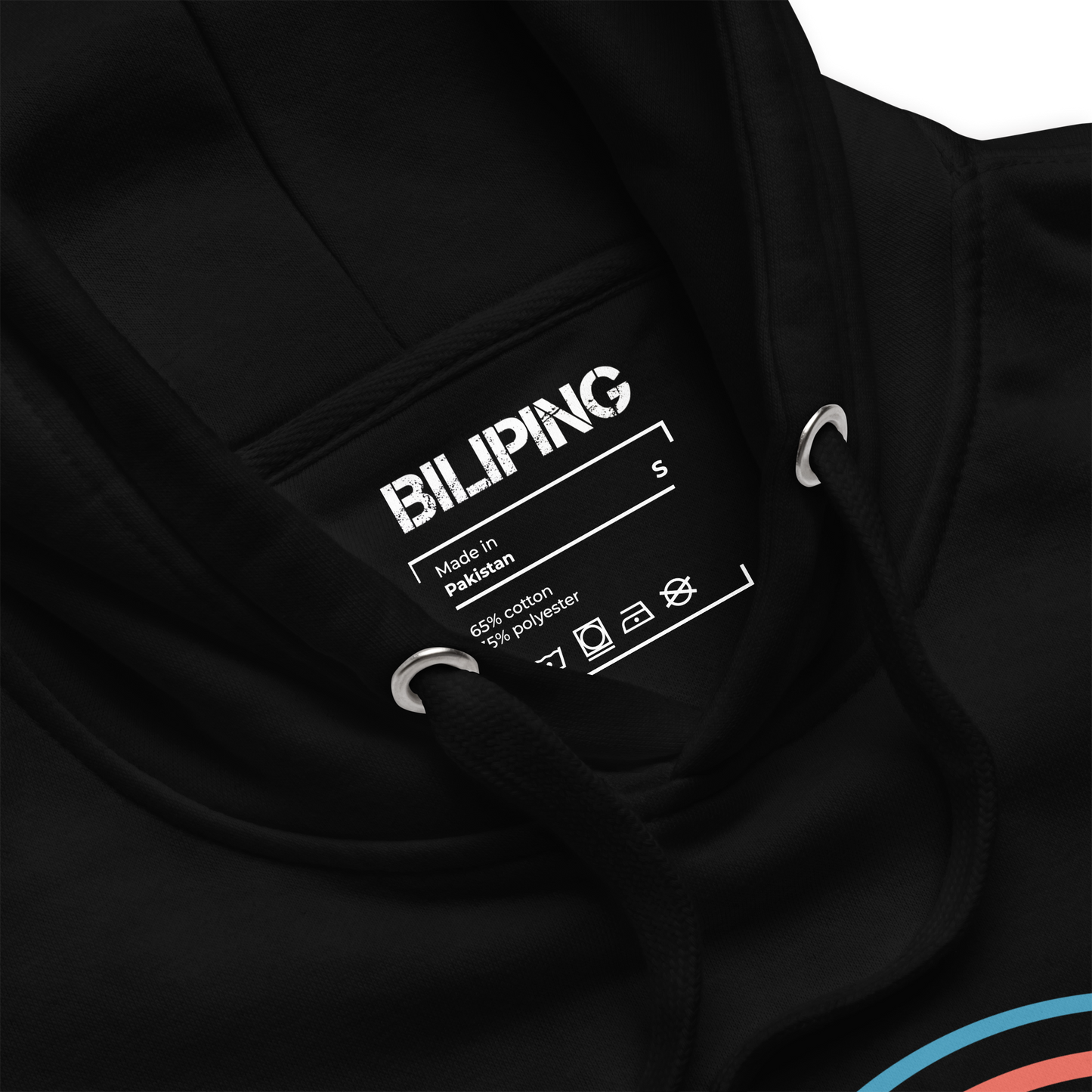 The Slithering Tiger hoodie with a zipper and pouch pocket.