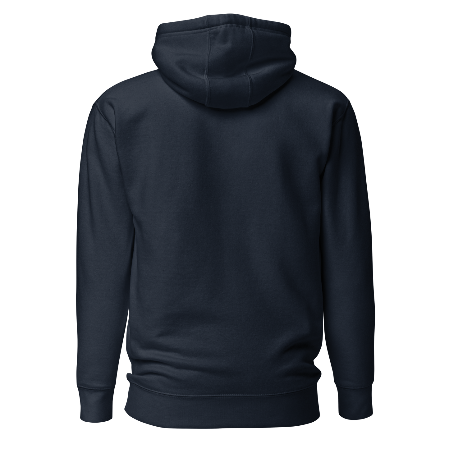 V - Hoodie with hood, pouch pocket, and soft fabric close-up.