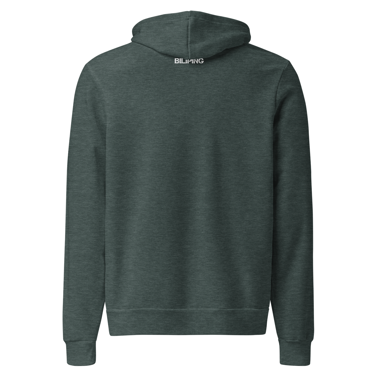 Rule the Swamp Hoodie with cozy fleece fabric, close-up hood, and pocket.