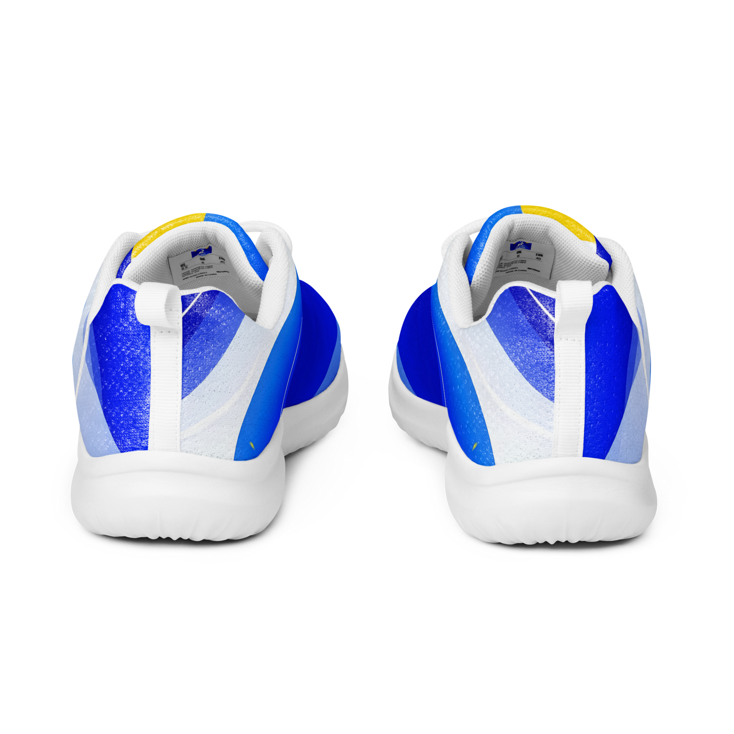 Zolo 1 shoes with breathable flyknit upper and cushioned comfort.