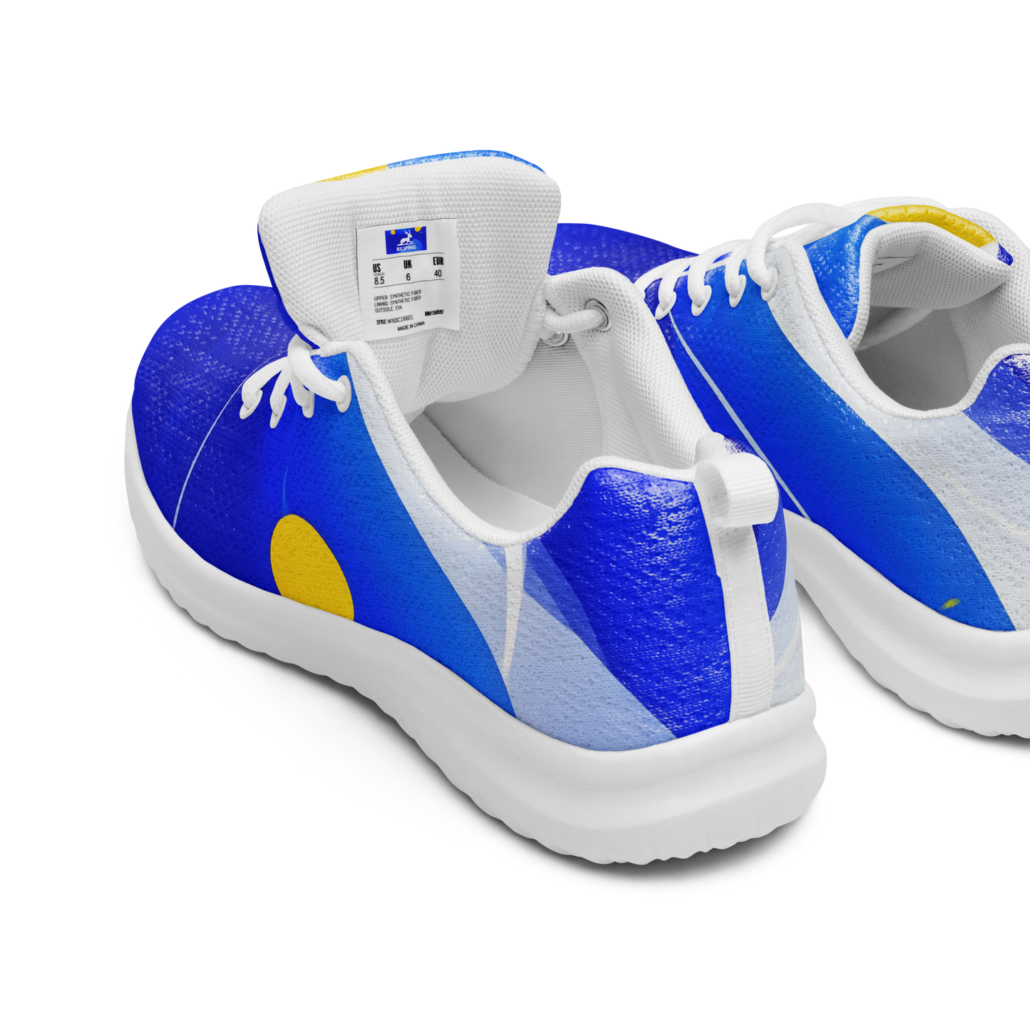 Zolo 1 sneakers with breathable flyknit upper and cushioned insole.