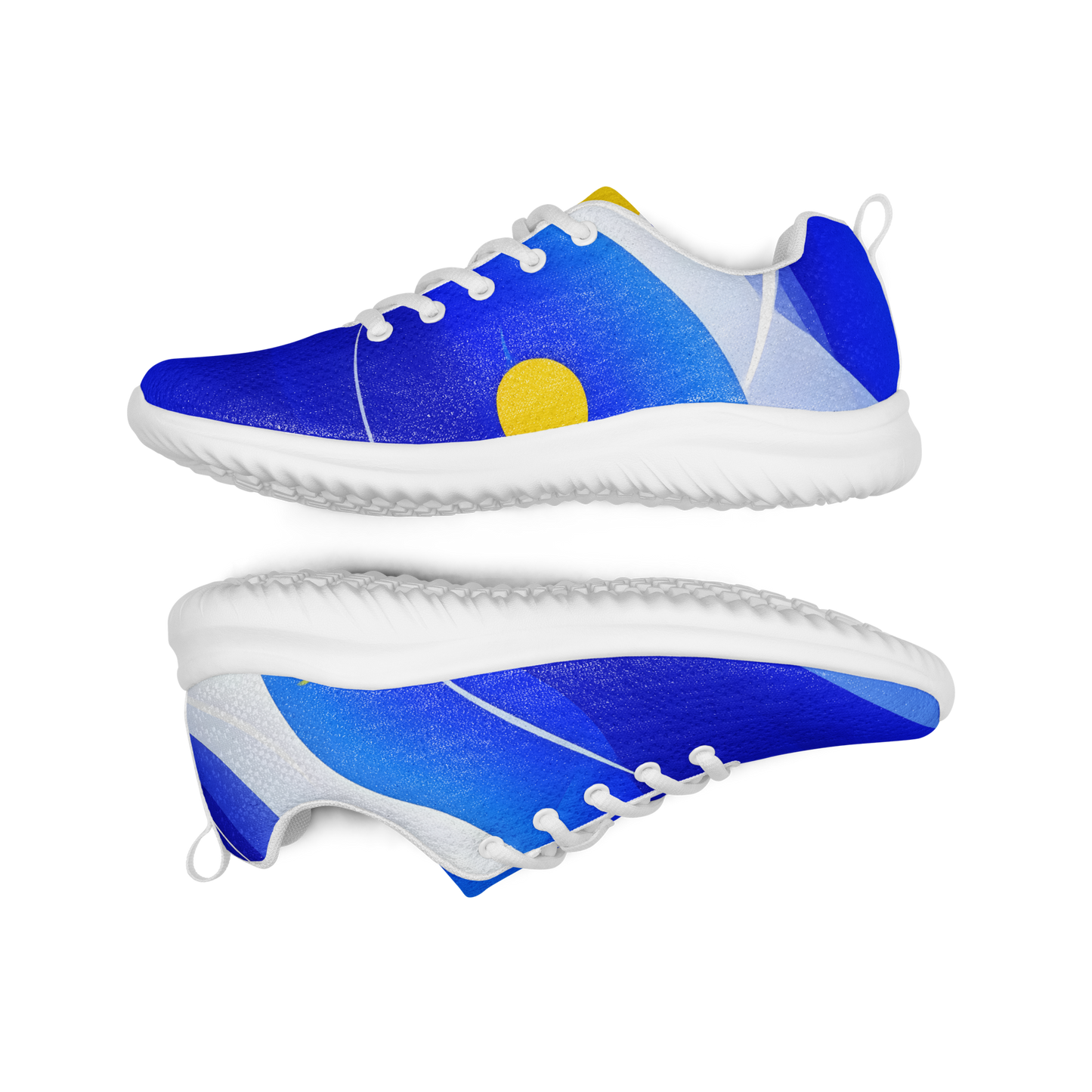 Zolo 1 sneaker with flyknit upper and padded collar.