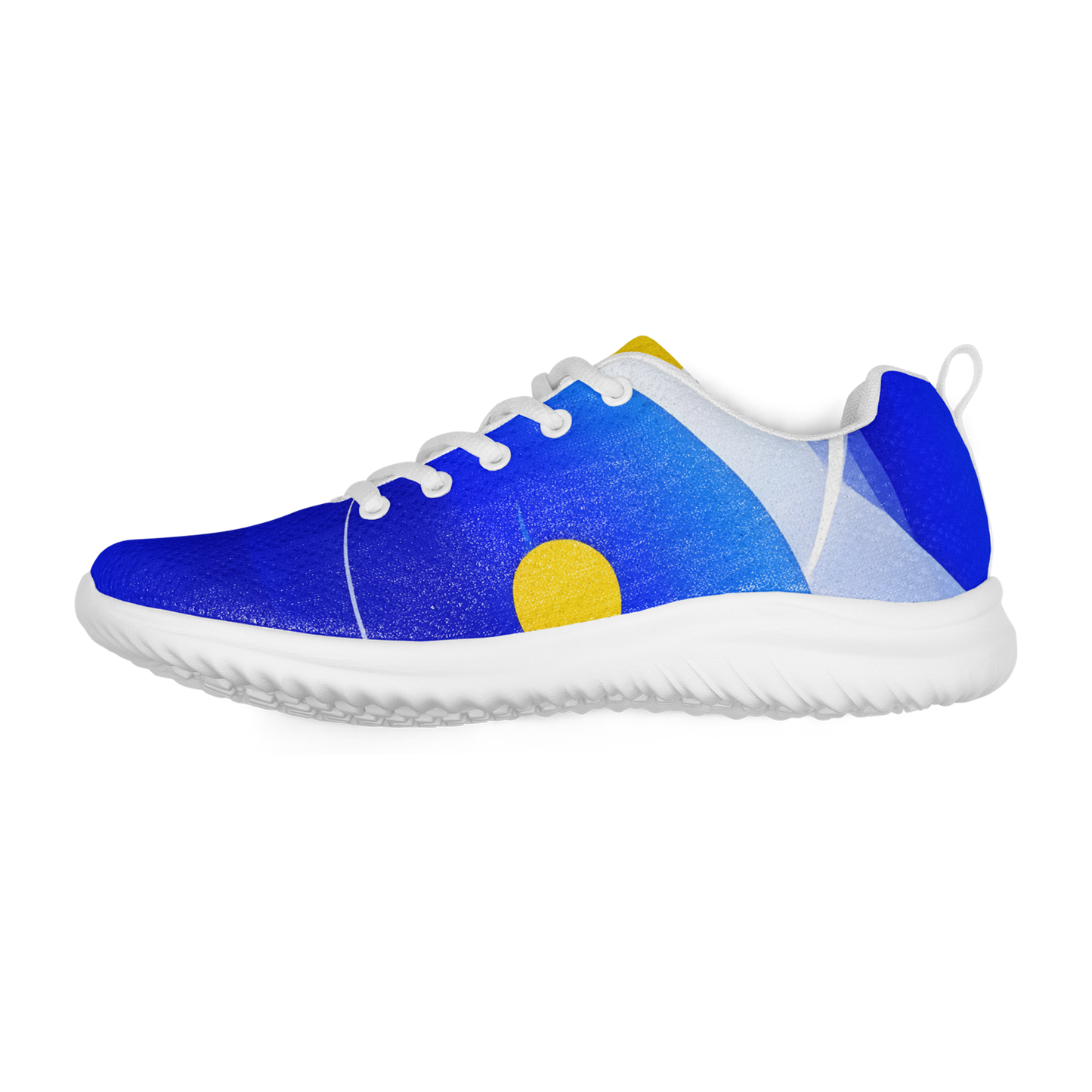 Zolo 1 walking shoe with flyknit upper and cushioned insole.