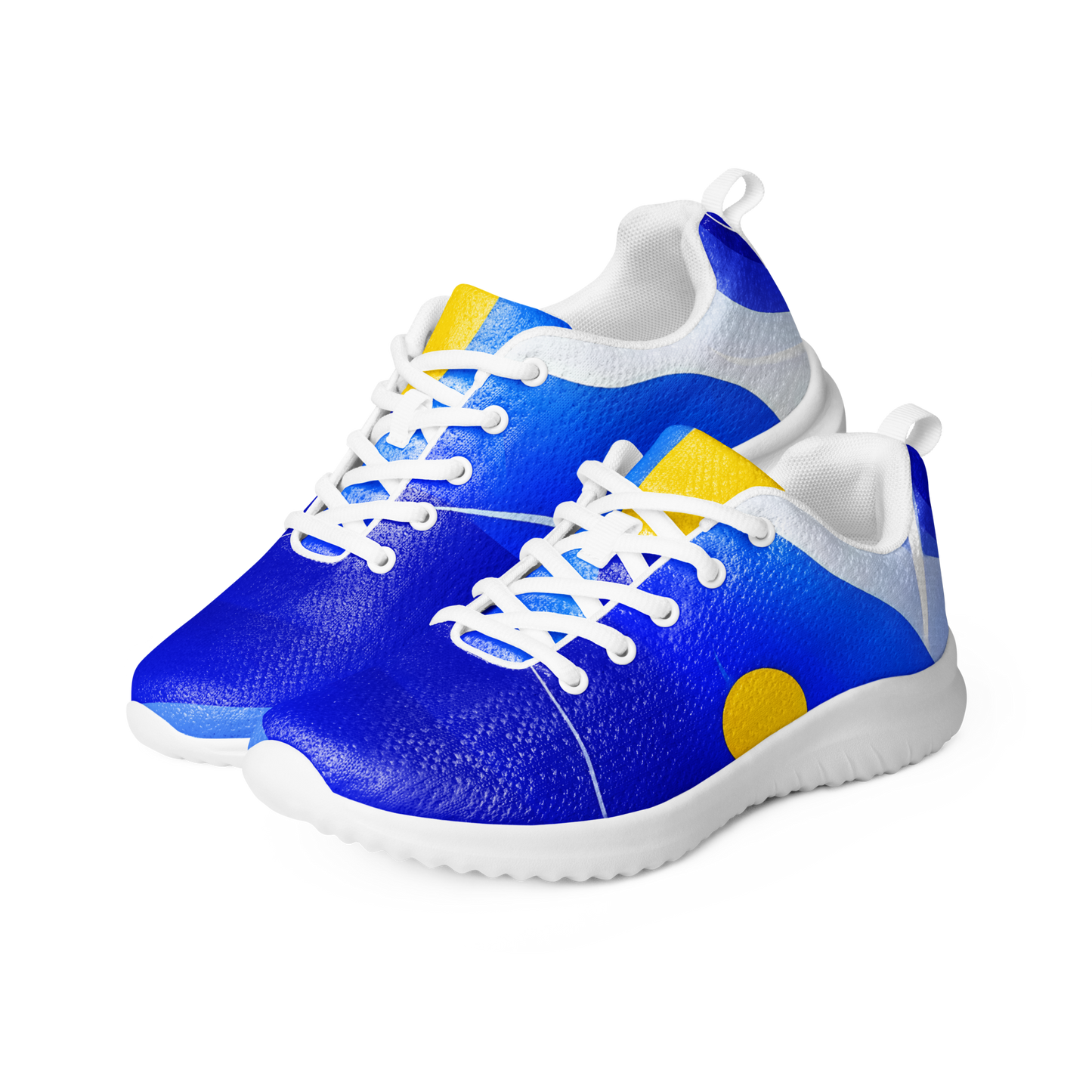 Zolo 1 sneaker with breathable flyknit upper and cushioned insole.