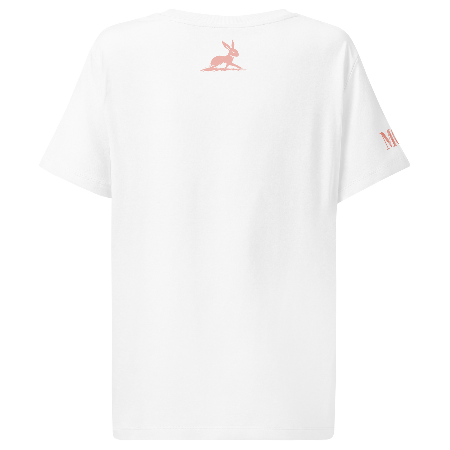 Simply Mom T-shirt featuring a logo, crafted from organic cotton.