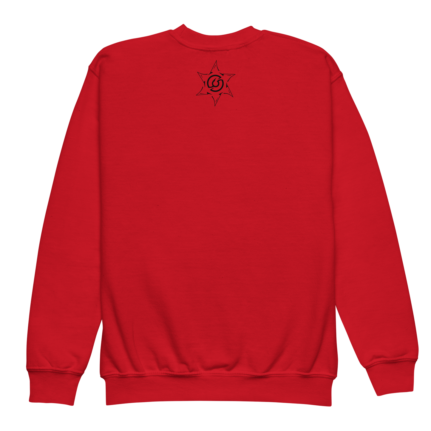 Silent Hoppin Sweatshirt: cozy fleece crewneck with sturdy stitching, ideal for active kids.