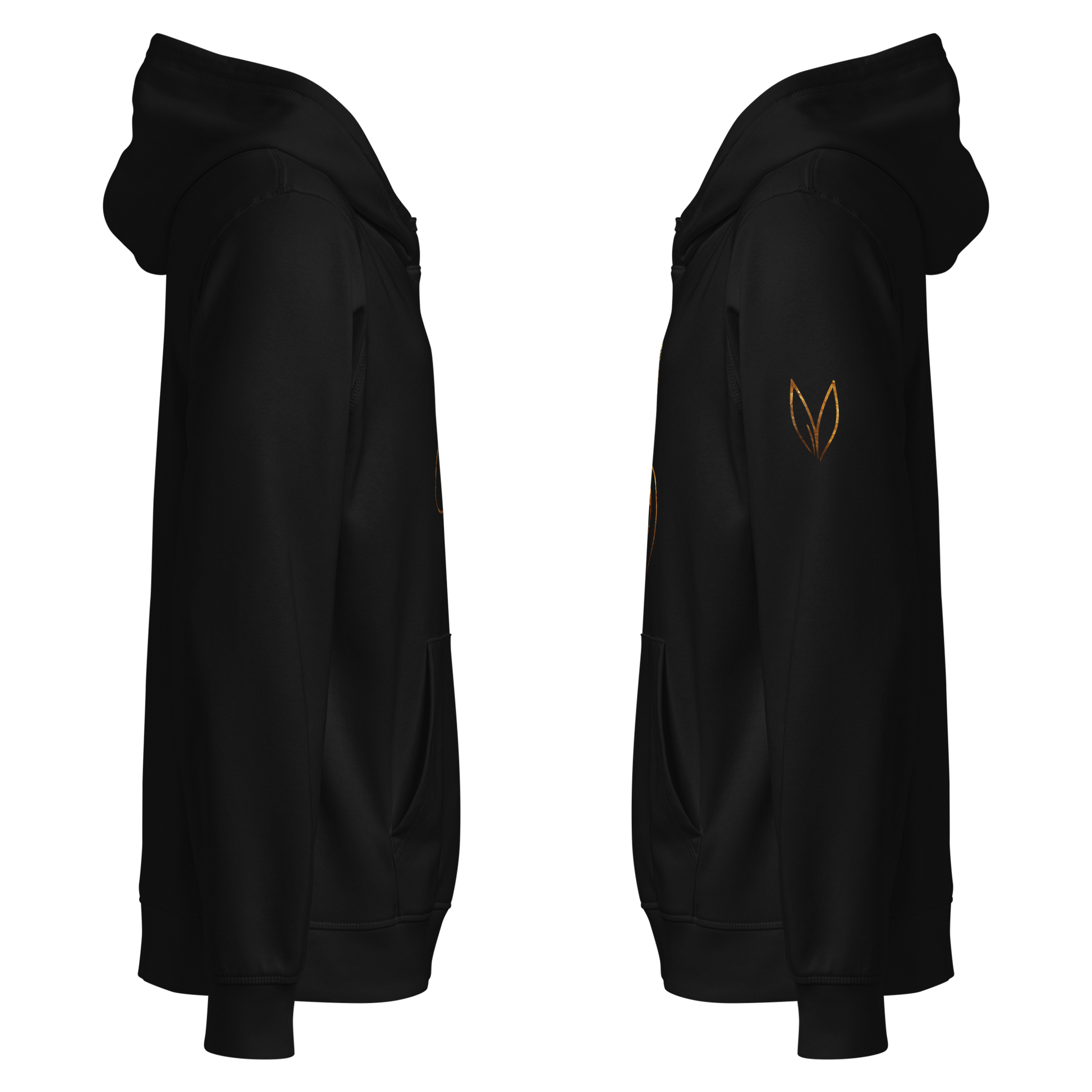 Embrace Hoodie Instinct Noir