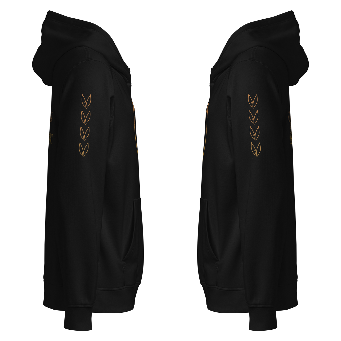 Embrace Hoodie Frame Noir