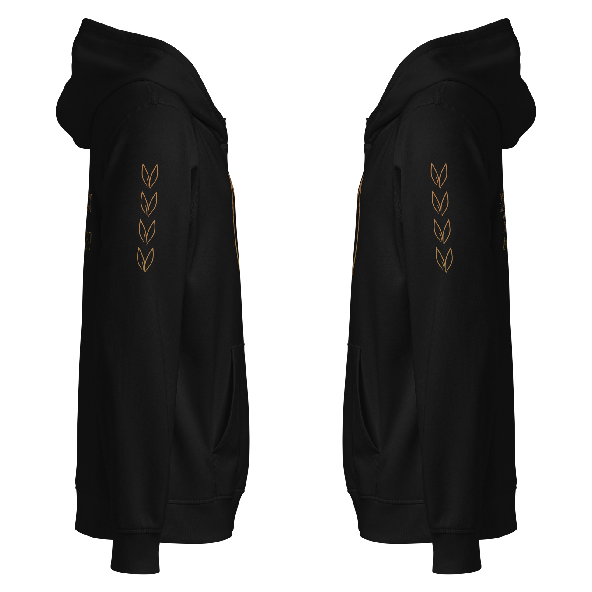 Embrace Hoodie Frame Noir