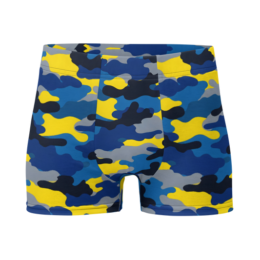 Camo Boxer Briefs 2, featuring a snug fit and seamless design.