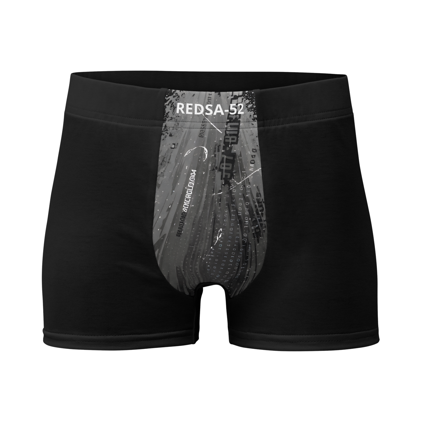 REDSA-52 boxer briefs, snug fit, seamless back, lined front pouch, stretchy fabric blend.