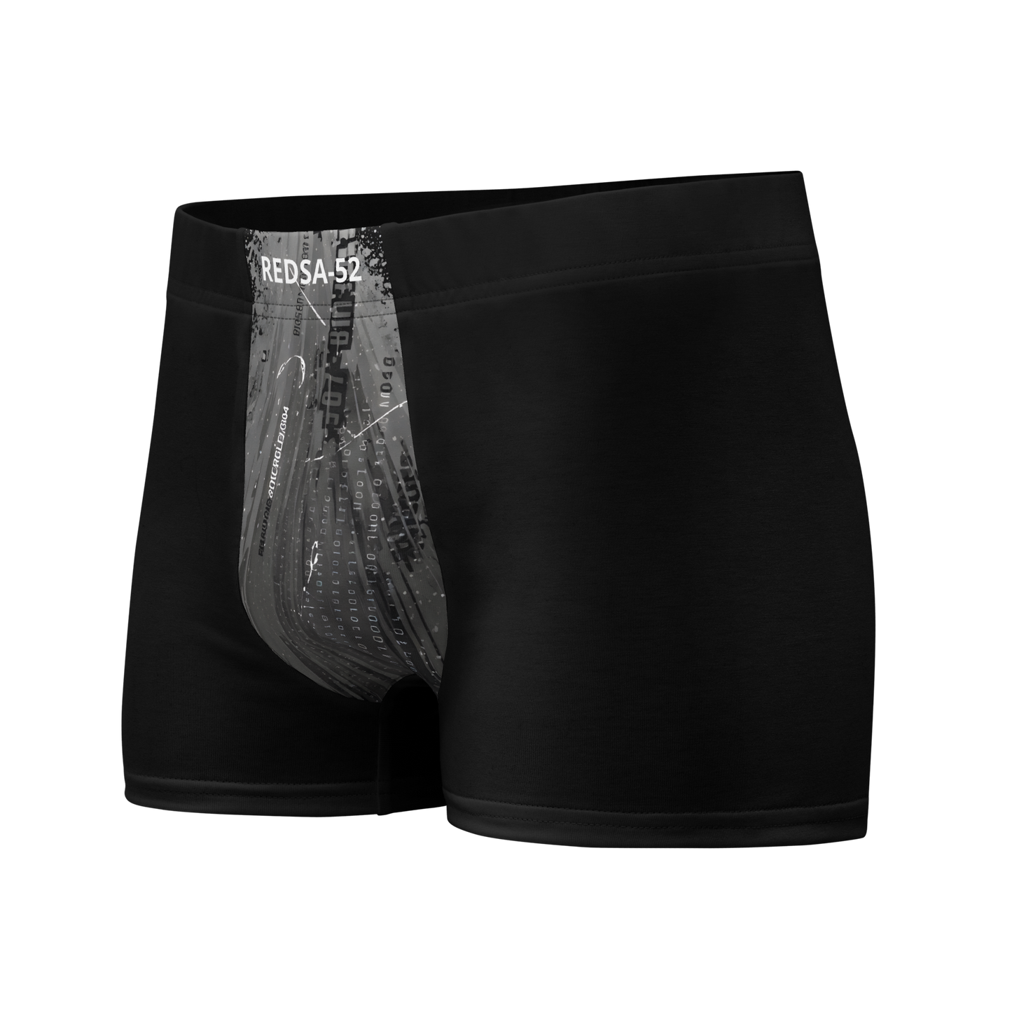 REDSA-52 boxer briefs, snug fit, seamless back, supportive lined front pouch.