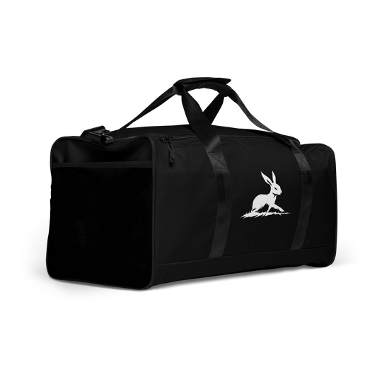 Biliping Duffel Bag featuring a white rabbit design, ideal for versatile use.