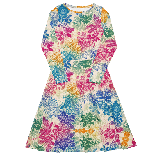 Fiesta Flora Dress