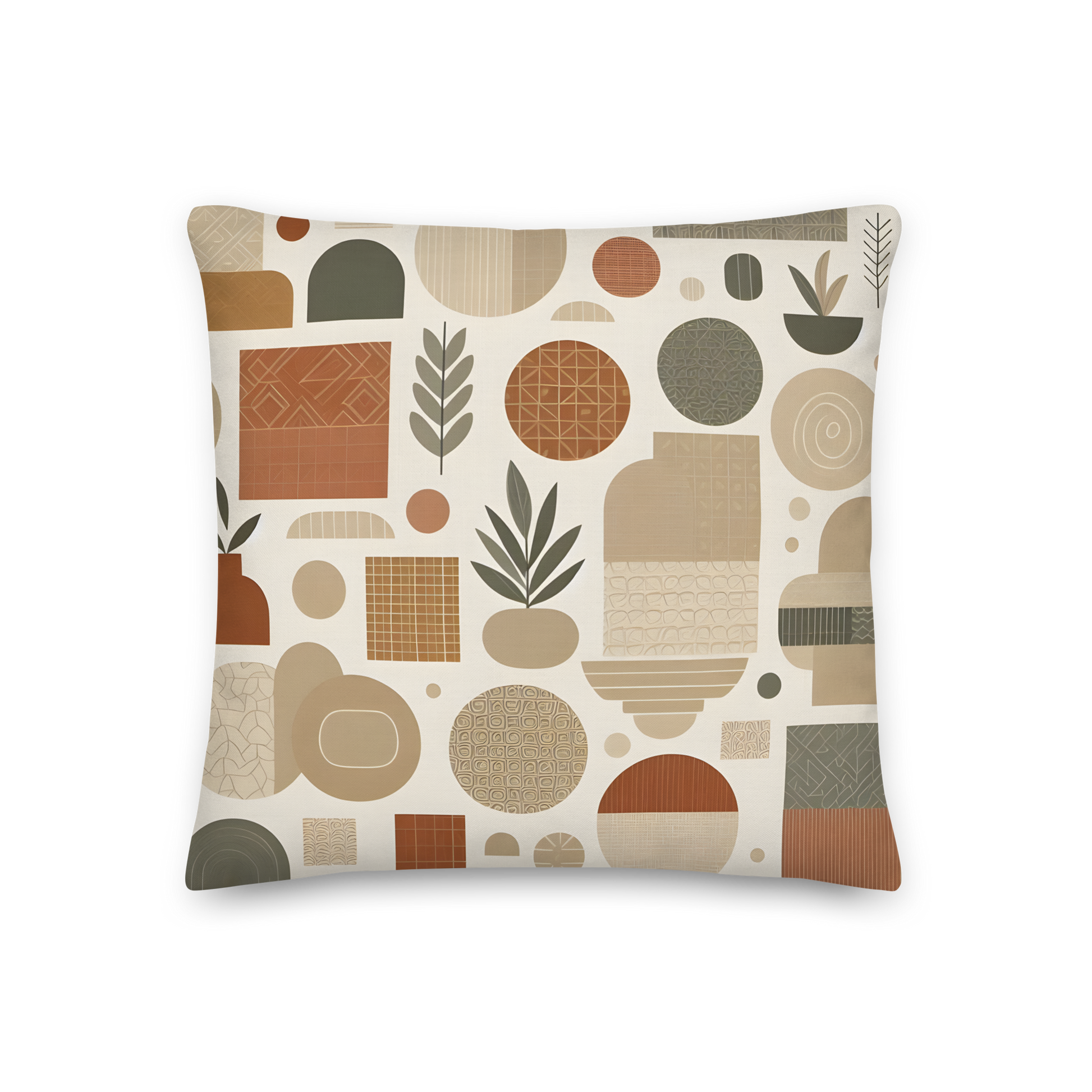 Premium Pillow 1 with cozy texture and pattern, ideal for home decor.