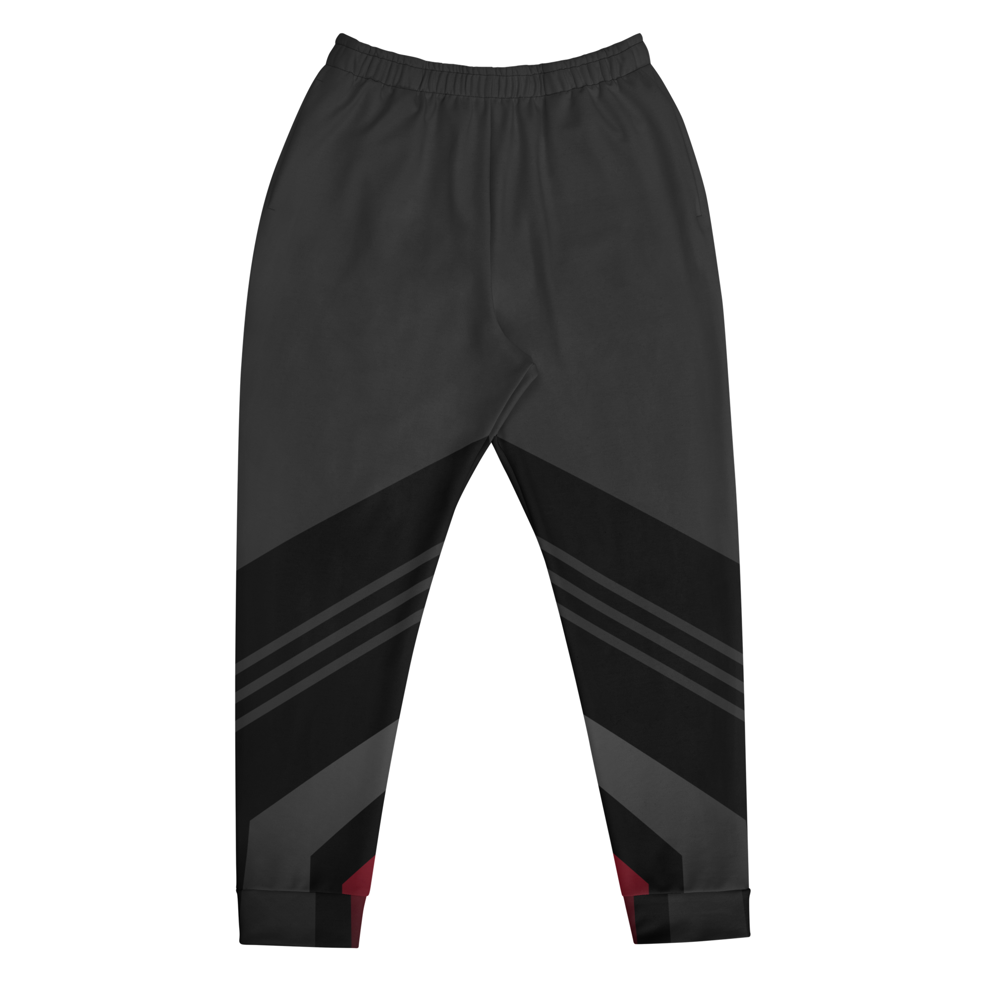 Men's Joggers with slim fit, cuffed legs, and practical pockets.