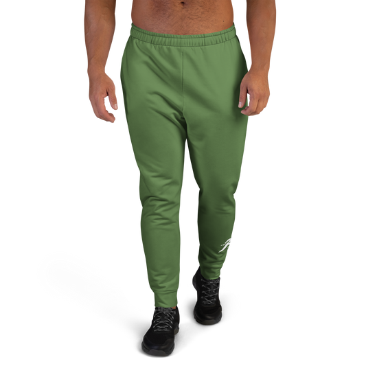 Zoneflow Joggers worn with green pants, highlighting slim fit and comfort.