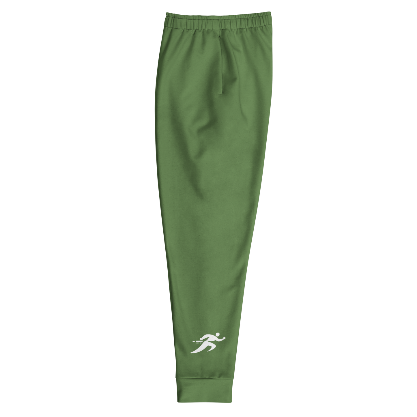 Zoneflow Joggers showcasing white logo and cuffed legs.
