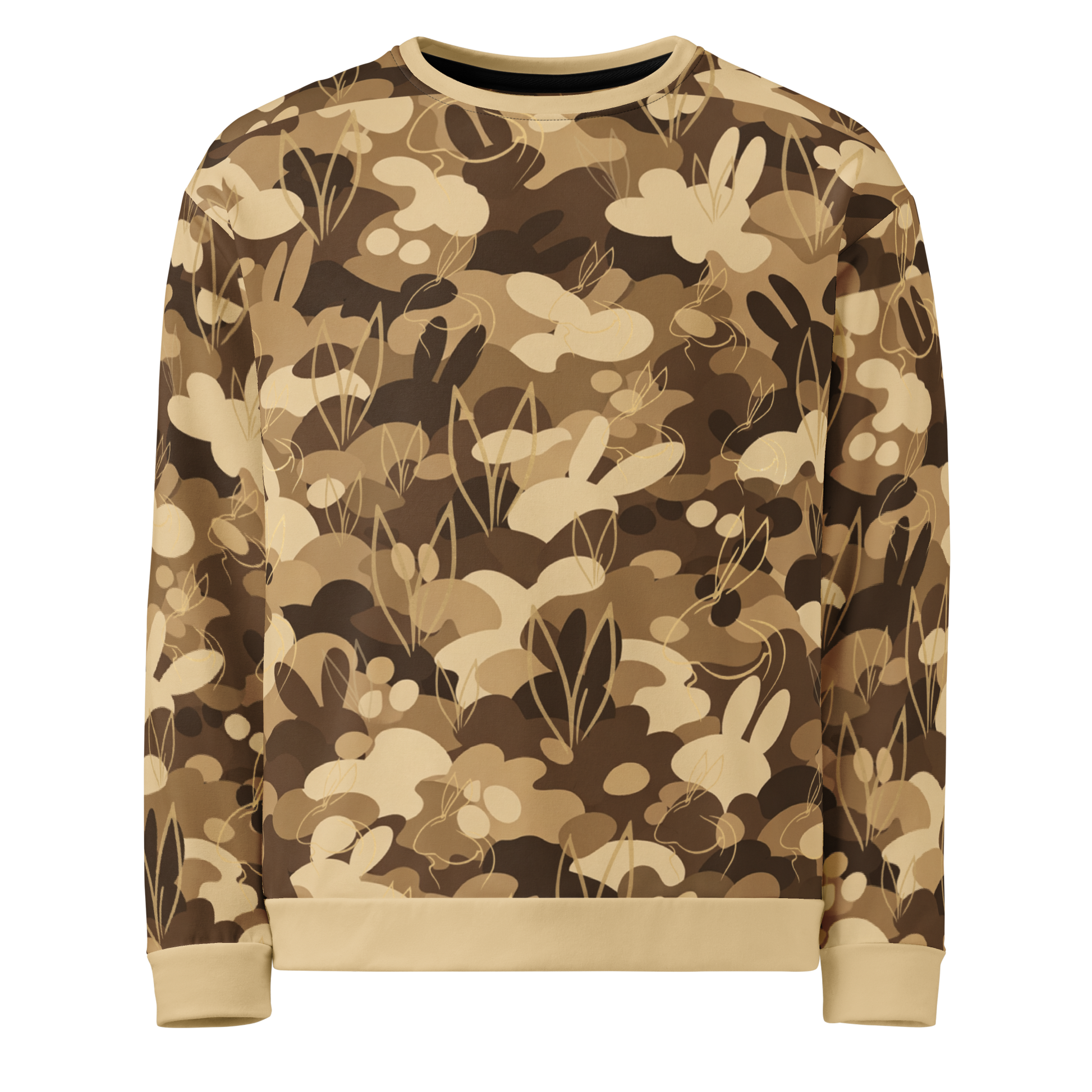 Markfield Sweatshirt Sand Sand