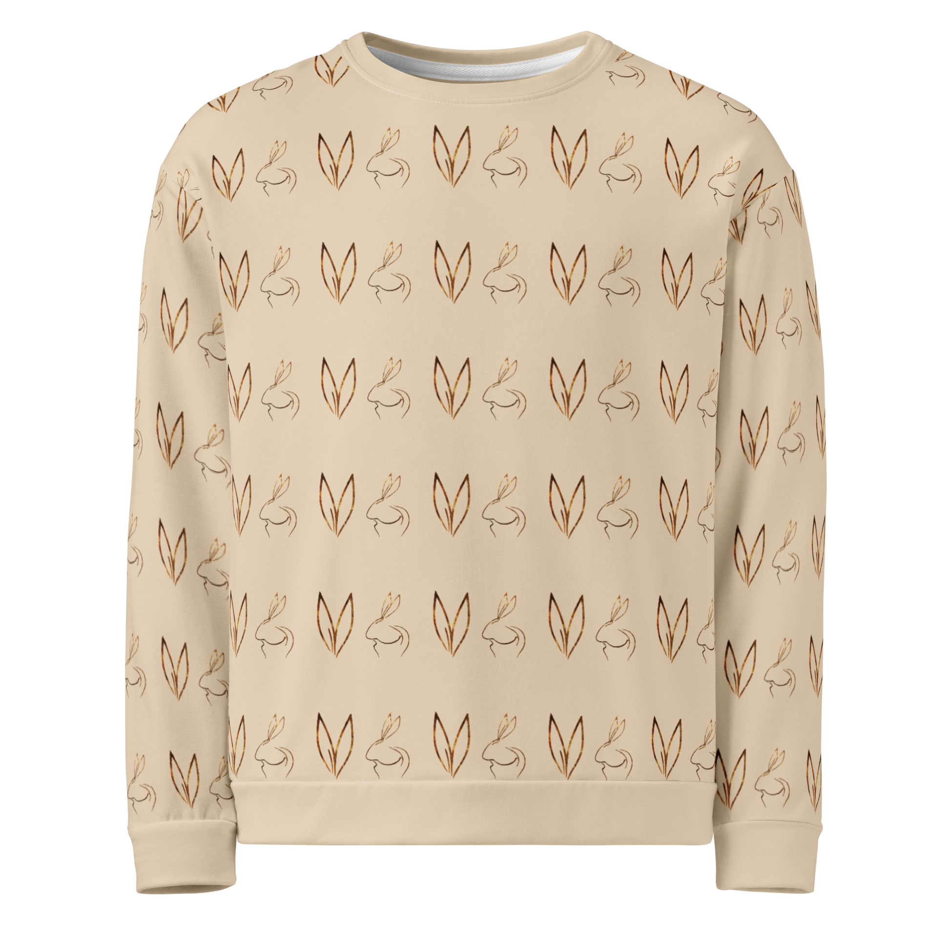 Quiet Rhythm Sweatshirt Sand Sand