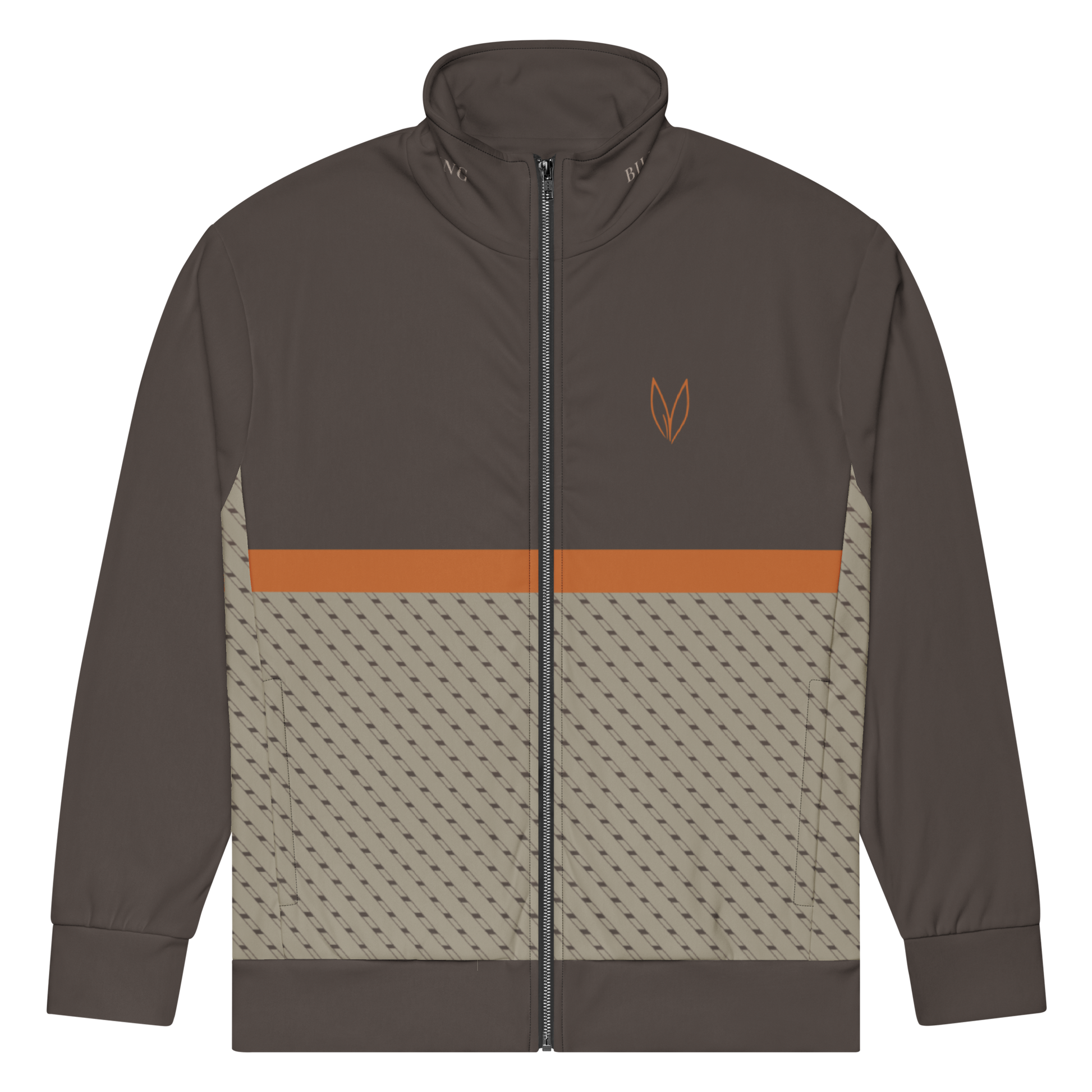 Aware Track Jacket Signal Taupe