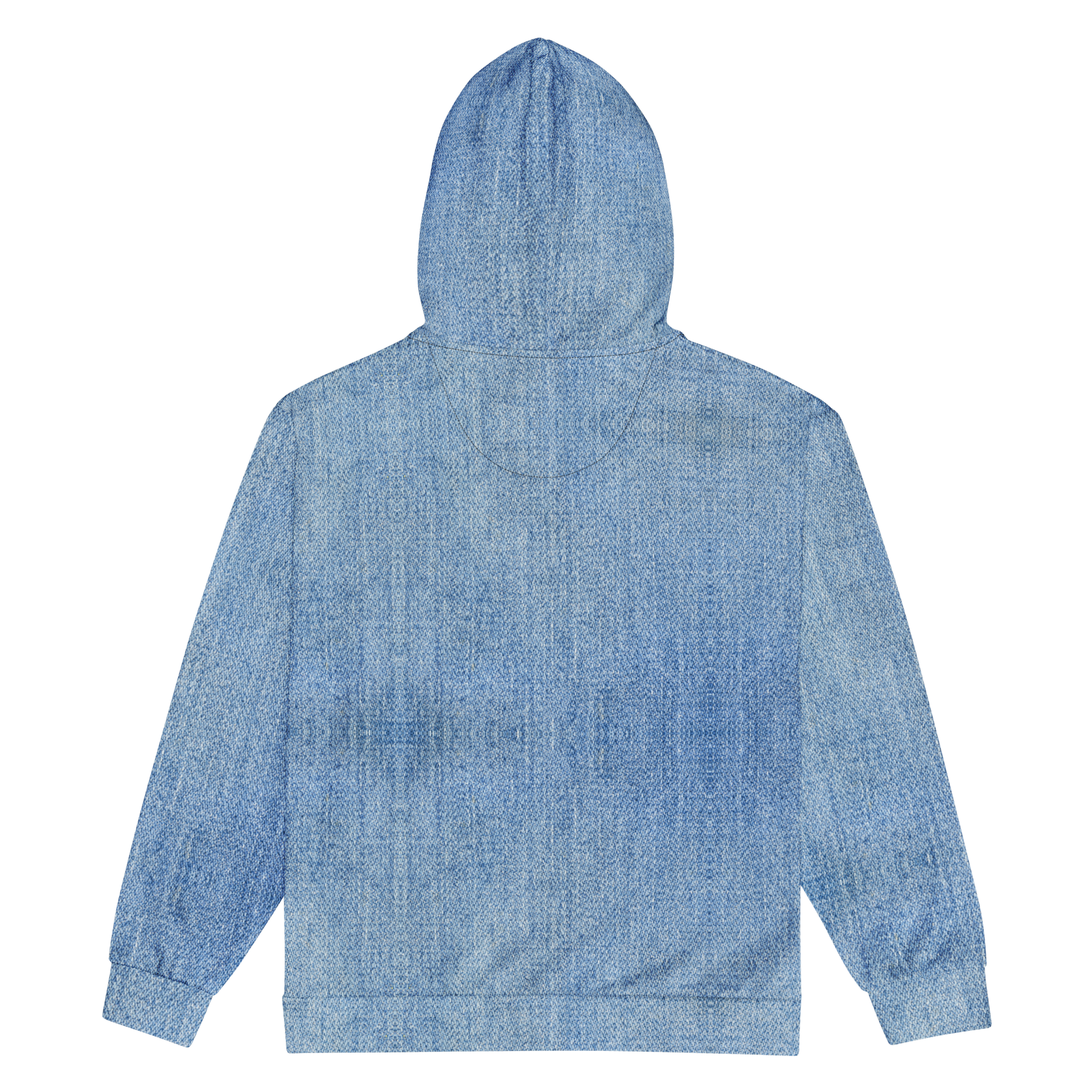 True Ease Zip: Unisex hoodie with relaxed fit and double-lined hood.