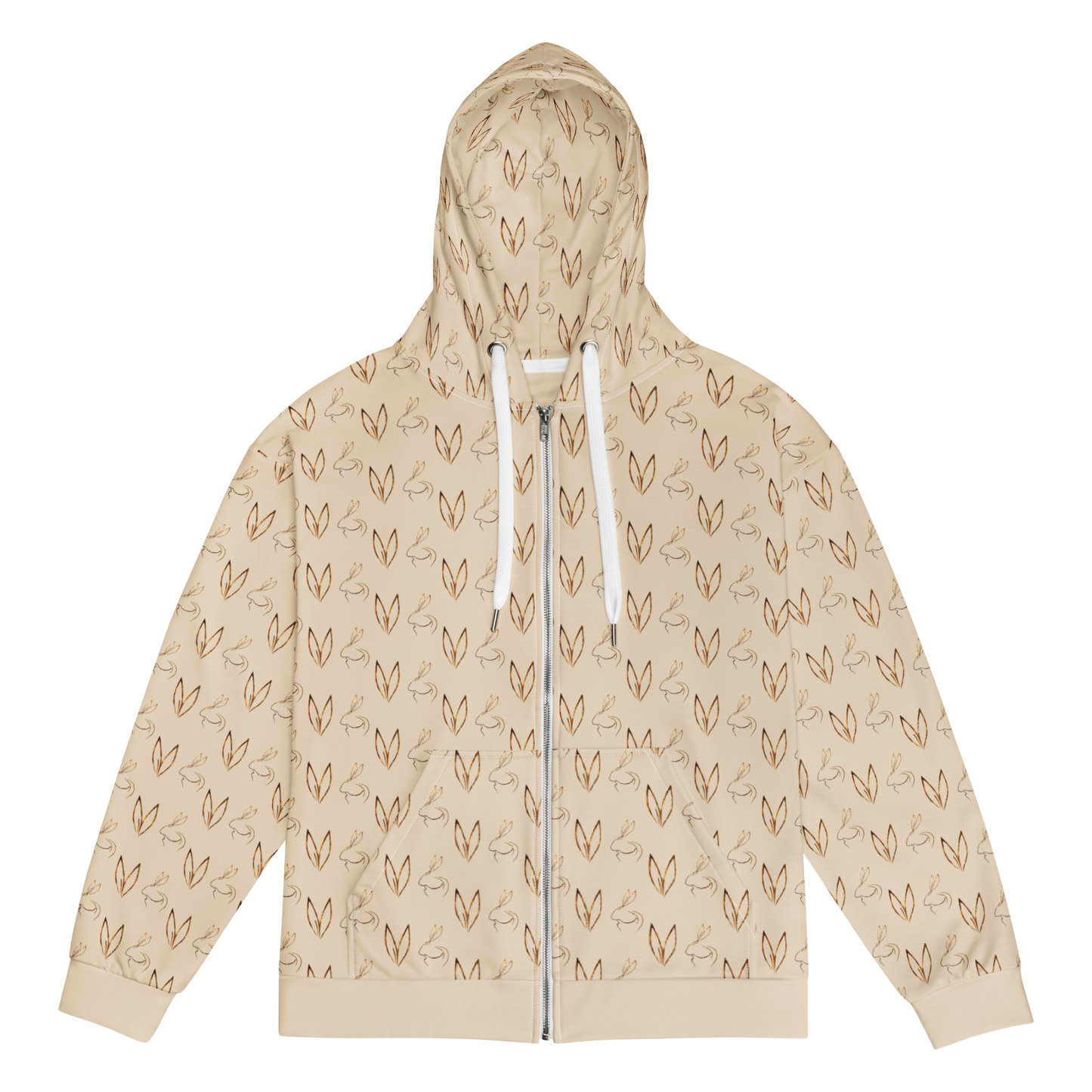 Embrace Zip Hoodie Repeat Sand Sand