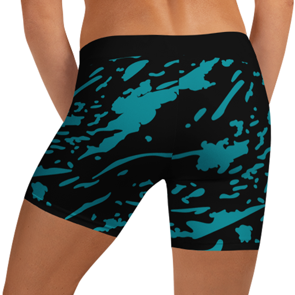 HydroDash Shorts showcasing close-up of the waistband and fit.