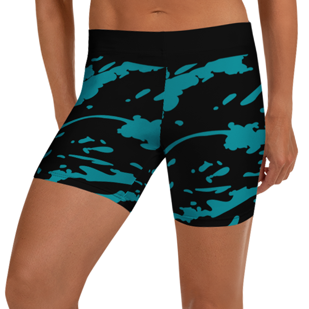 HydroDash Shorts with vibrant design, perfect for active or casual wear.
