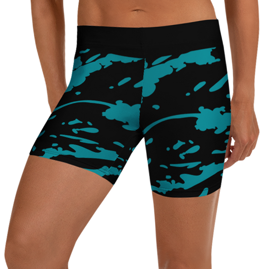 HydroDash Shorts with vibrant design, perfect for active or casual wear.