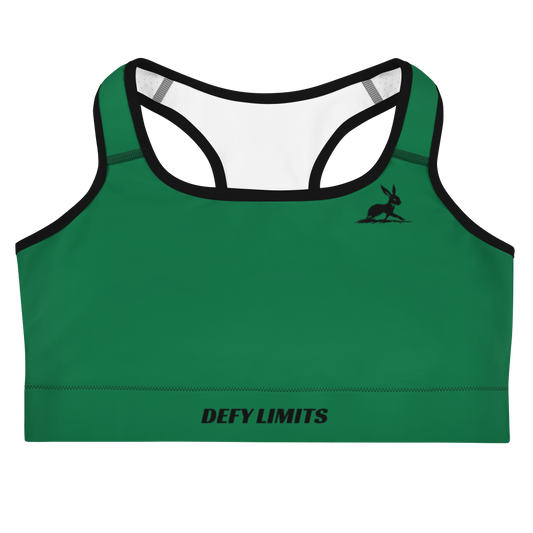Momentum Green Bra