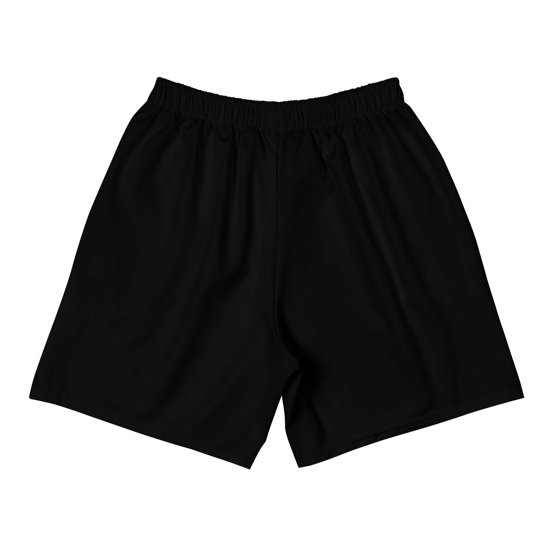 Men's Athletic Shorts 4 with elastic waistband and mesh pockets.
