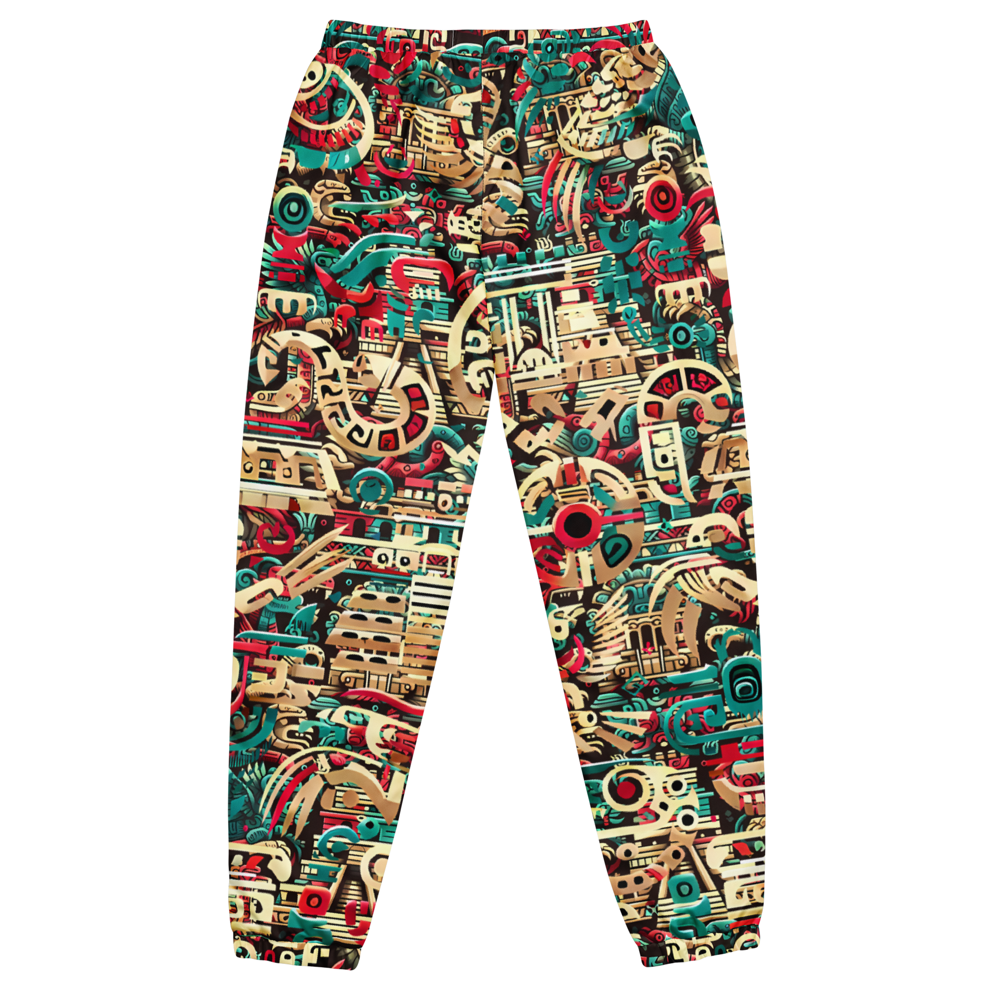 K'uk'ul Horizon Track Pants showcasing elastic cuffs, perfect for sneakers.