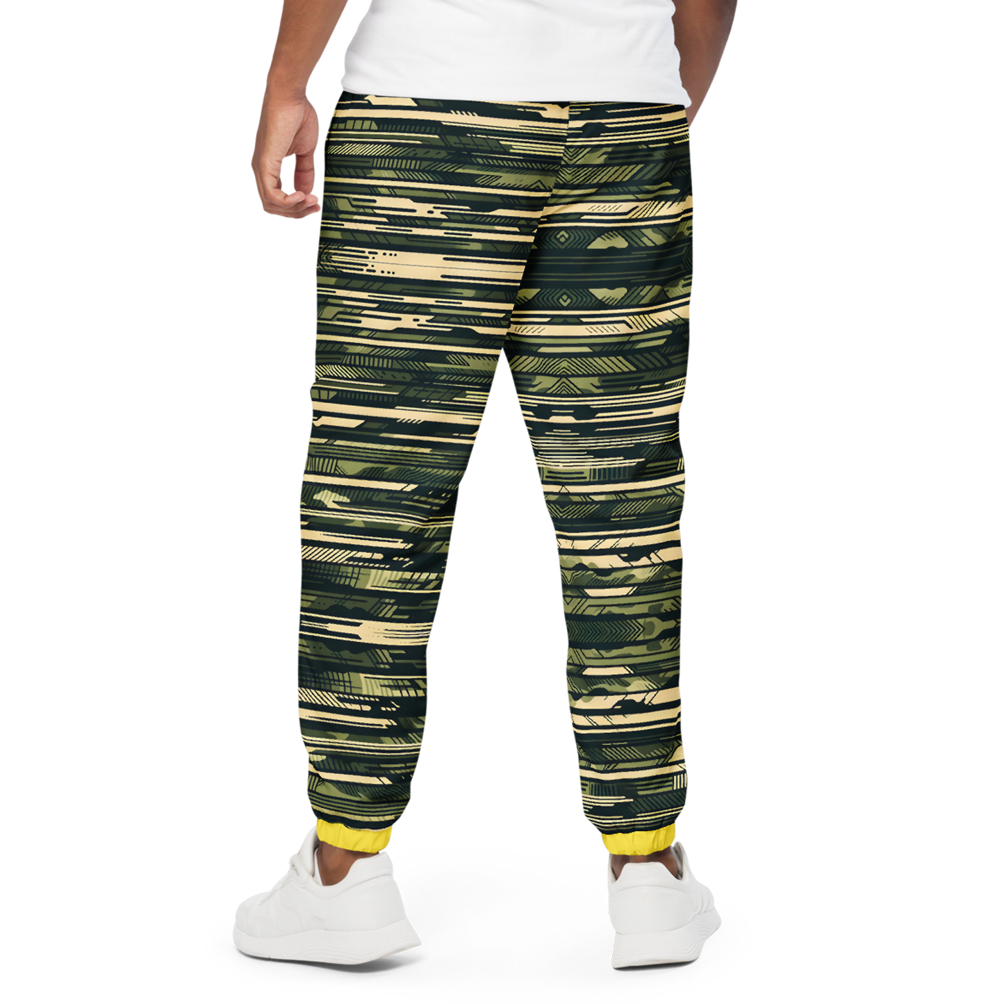 Camo Style Track Pants