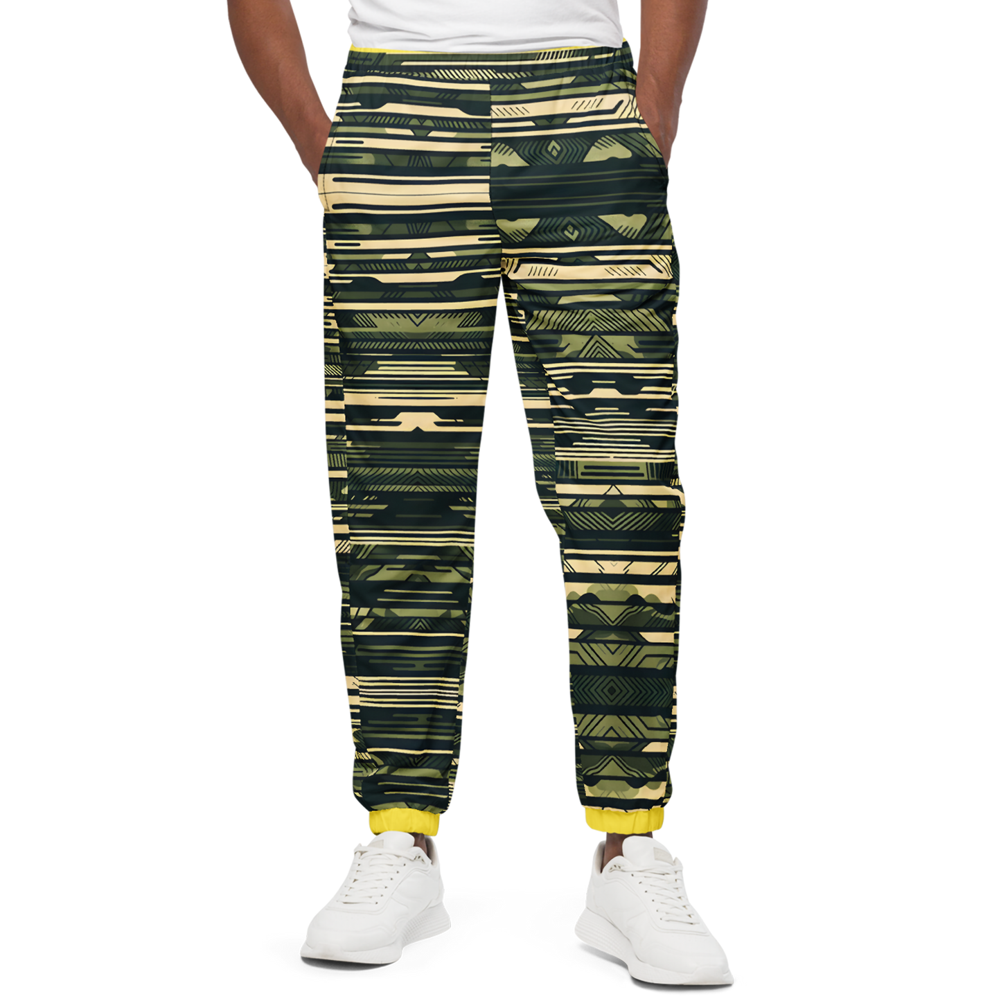 Camo Style Track Pants