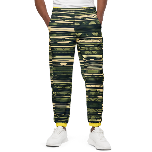 Camo Style Track Pants