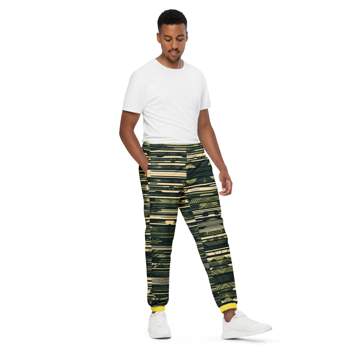 Camo Style Track Pants