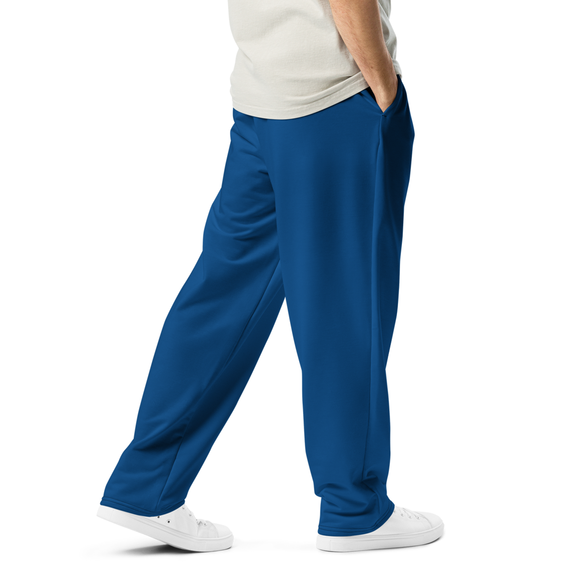 Loose-Fit Joggers showcasing wide-leg and deep side pockets.