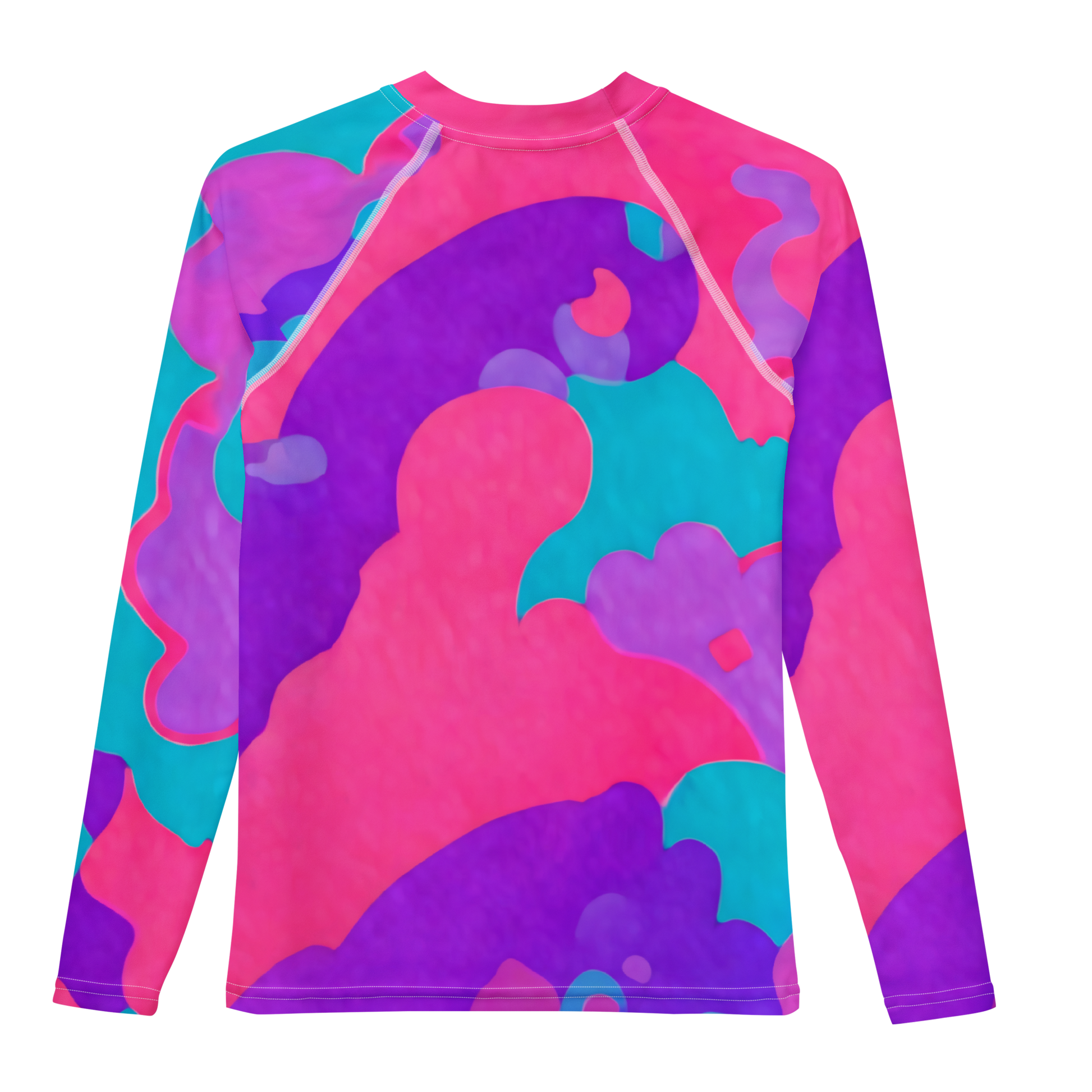 Wonderweave rash guard with extended sleeves for active teen sports.