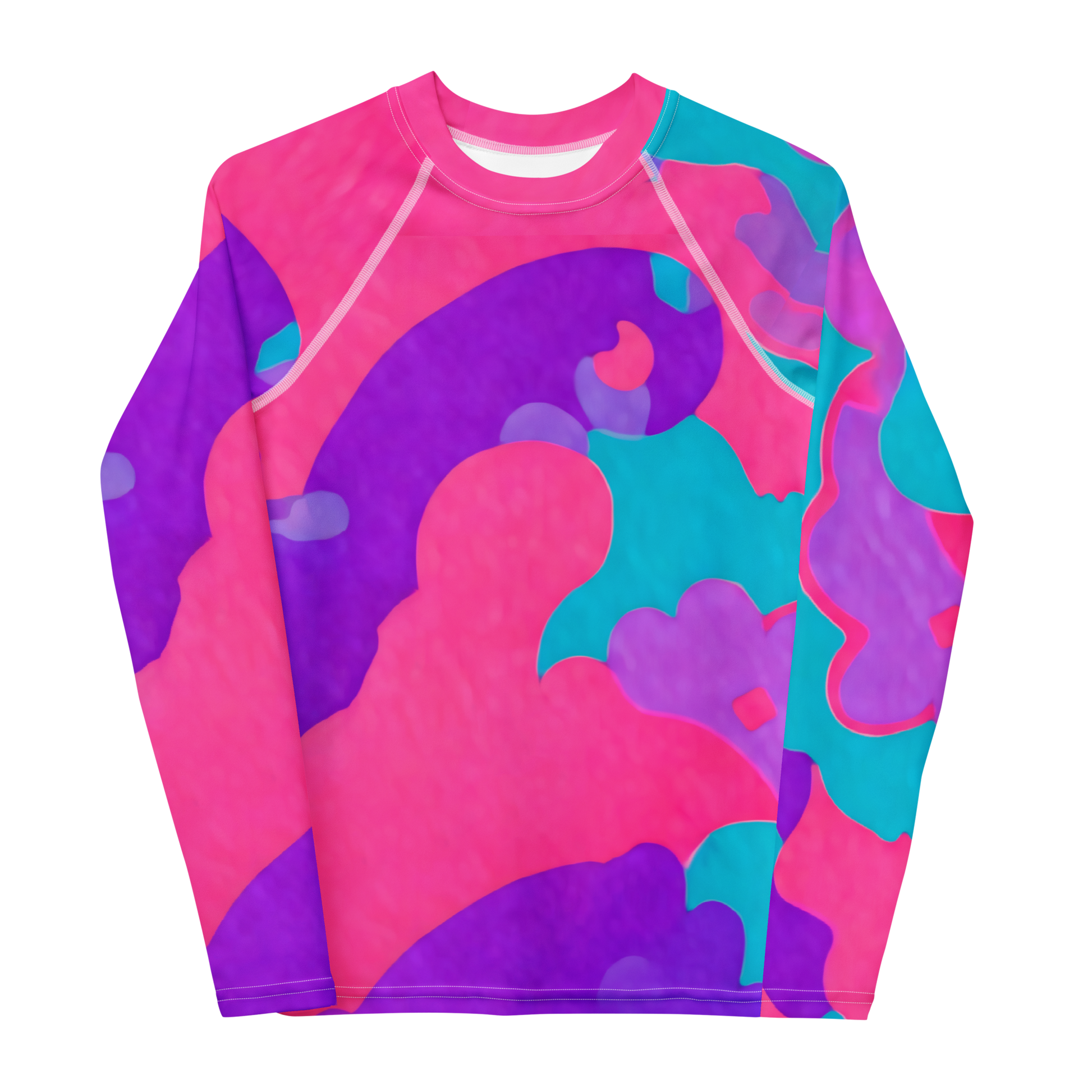 Wonderweave rash guard with extended sleeves for active teens, offering UPF 50+ protection.