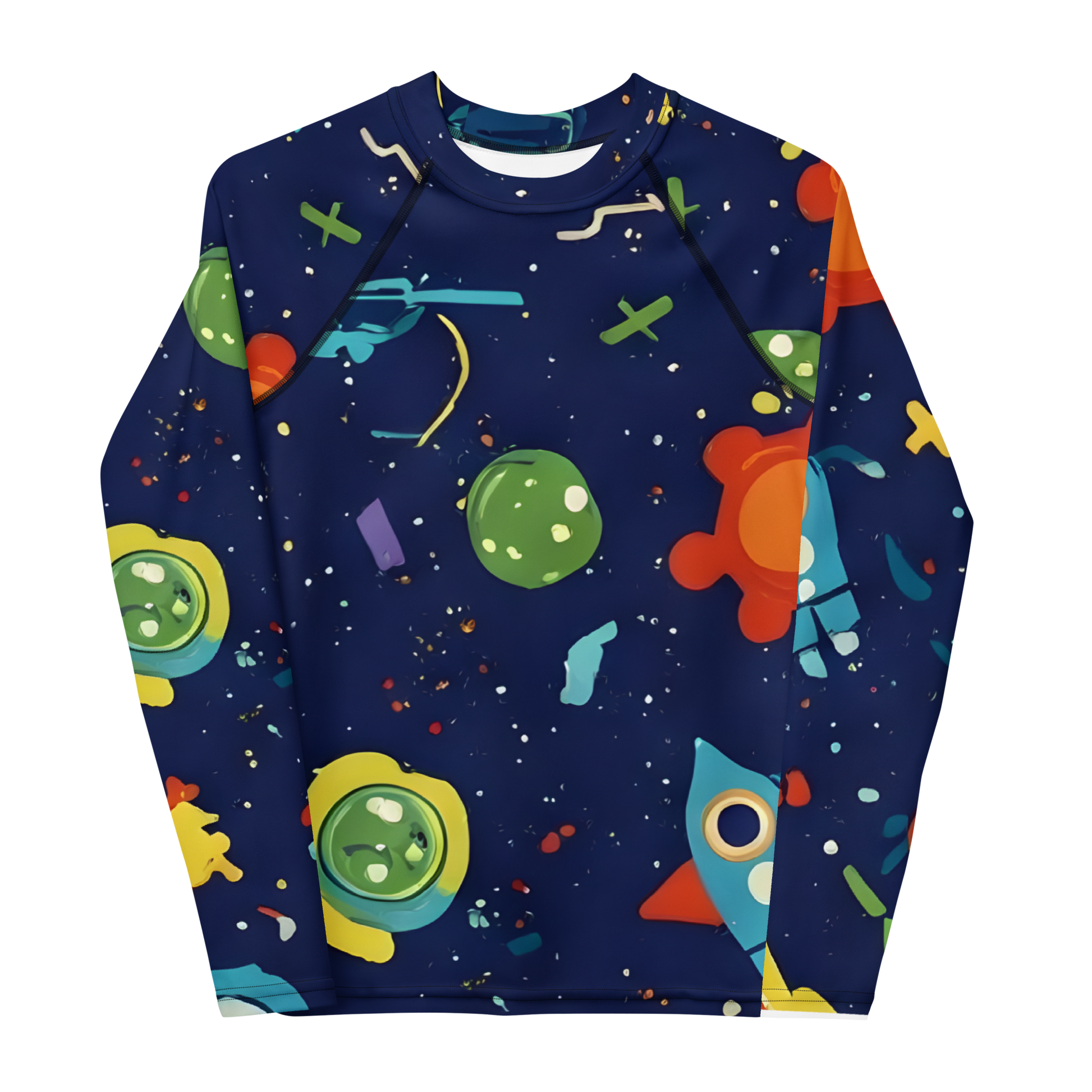 Astro Armor rash guard for active teens, with performance fit.