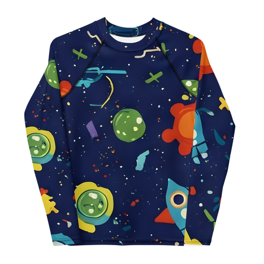 Astro Armor rash guard for active teens, with performance fit.