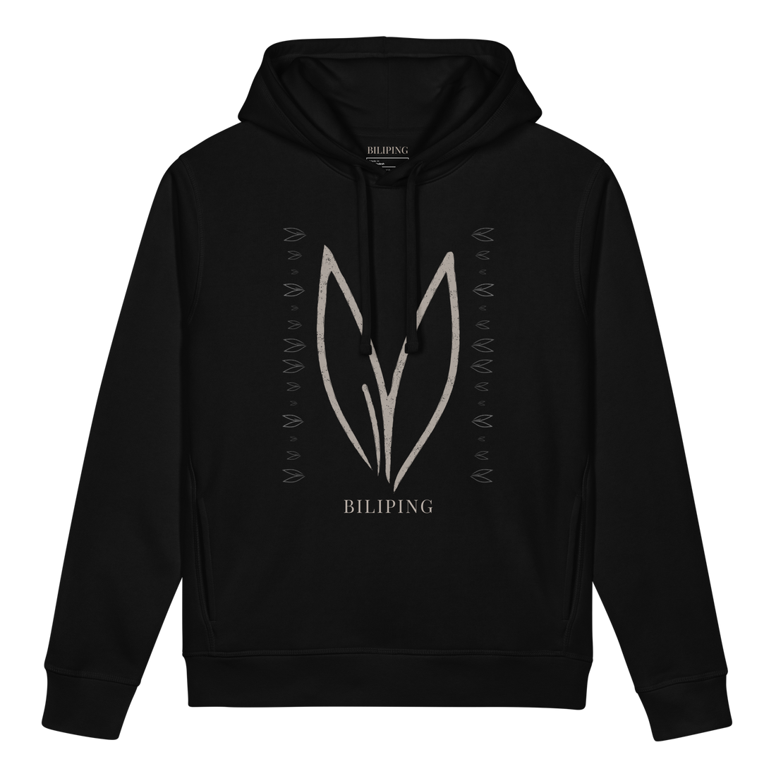 Embrace Hoodie Form Noir Noir
