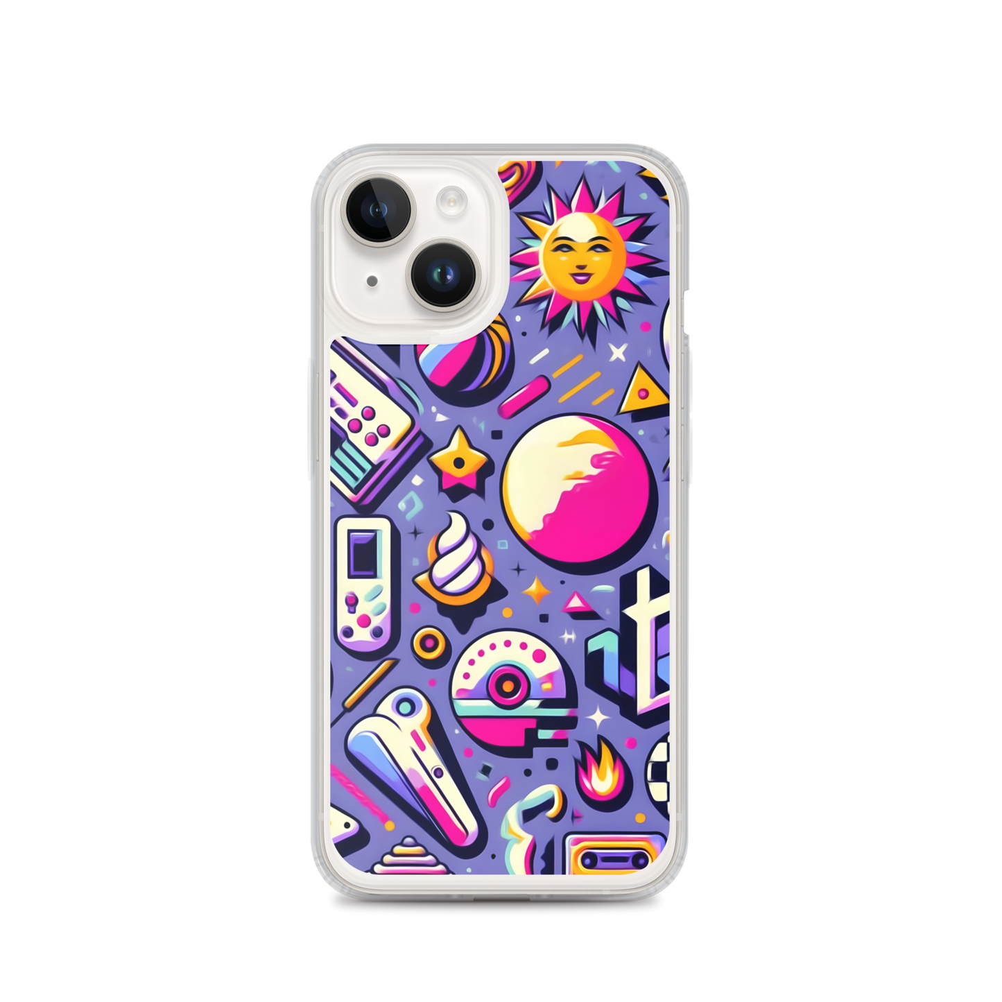 Rewind - Case for iPhone®, impact-resistant, dual-layer design for protection.